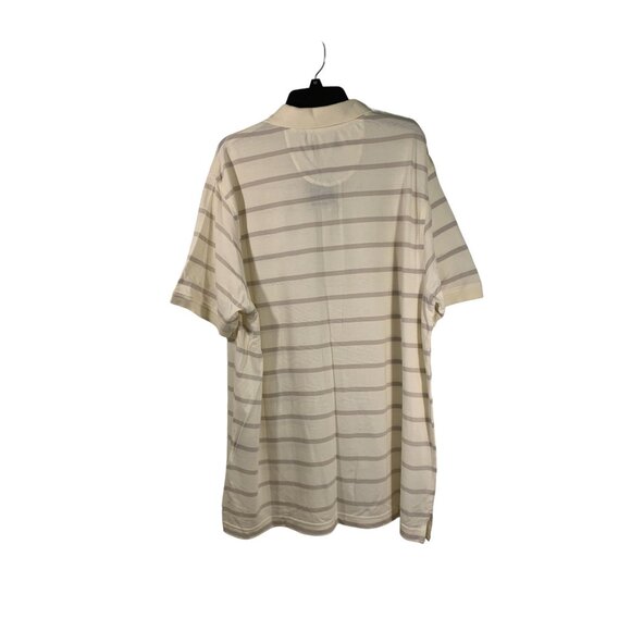Roundtree & Yorke Heritage Collection XL Polo Shirt With Stripes - Picture 6 of 7